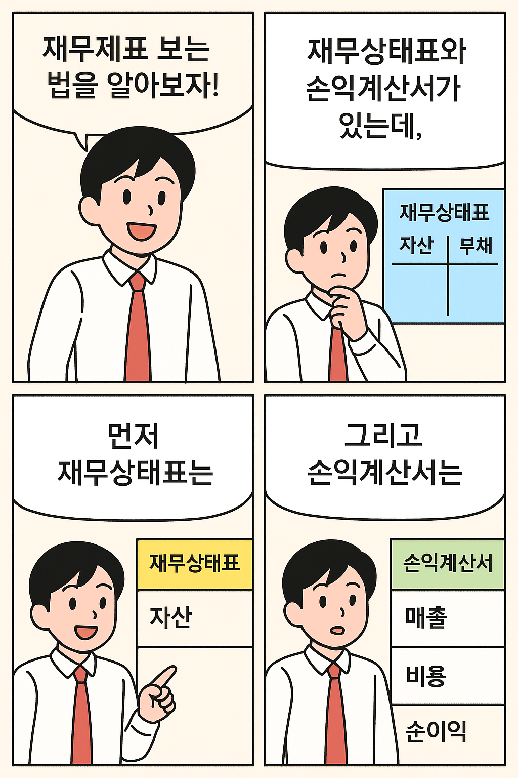 재무제표 보는 법, 초보도 쉽게 이해하는 가이드