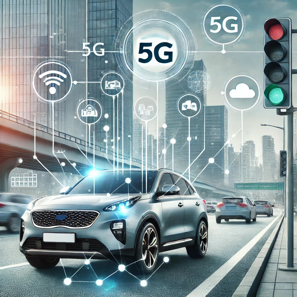 5G와 자동차 산업의 변화: 초연결 시대의 모빌리티 혁신