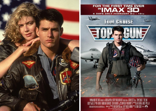 구글 영화 포스터 탑건