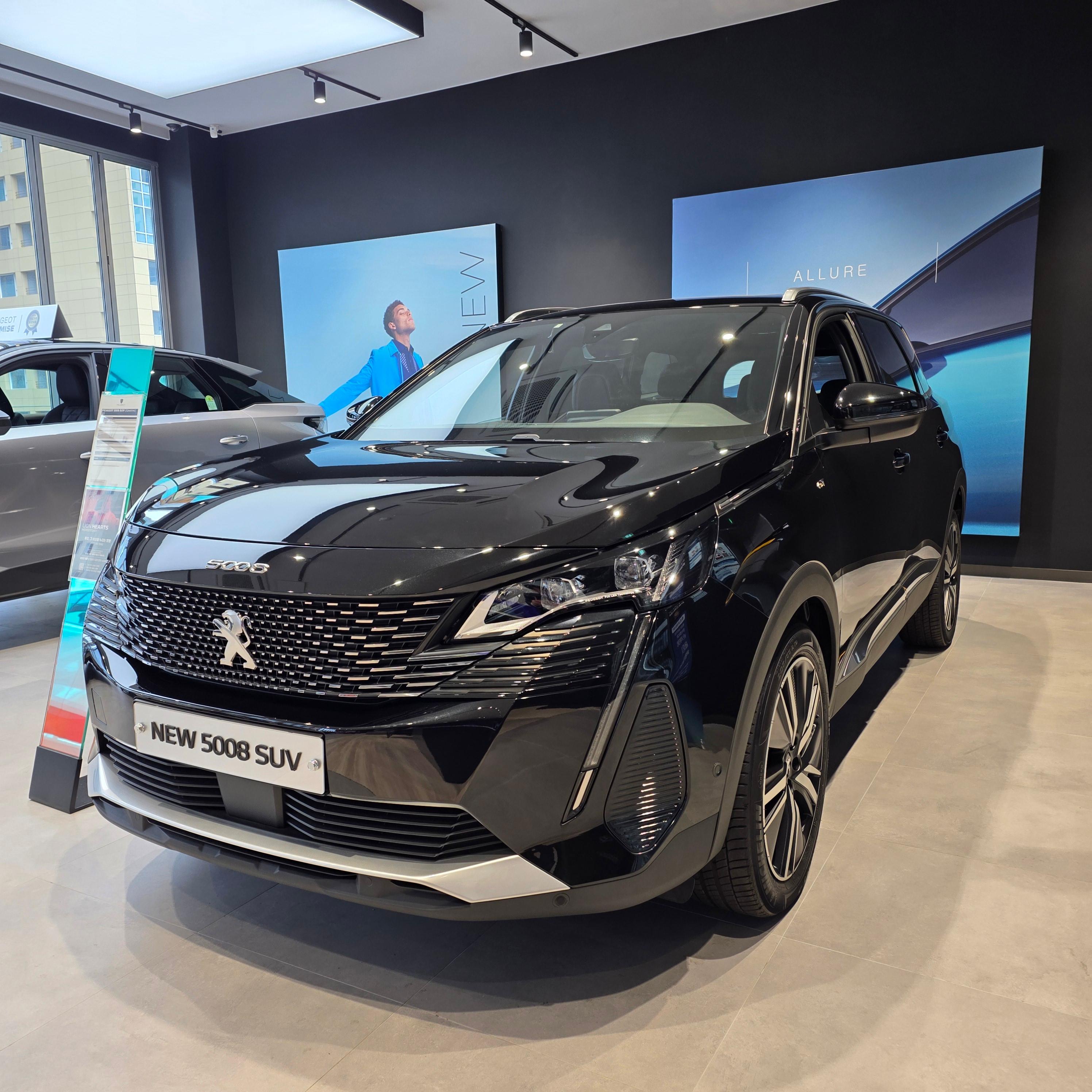 푸조 5008 프로모션