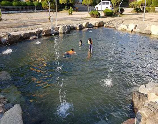 속리산사나래캠핑장