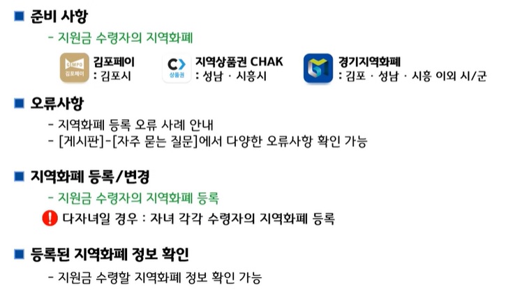 경기도 청소년 교통비 지원금 신청방법