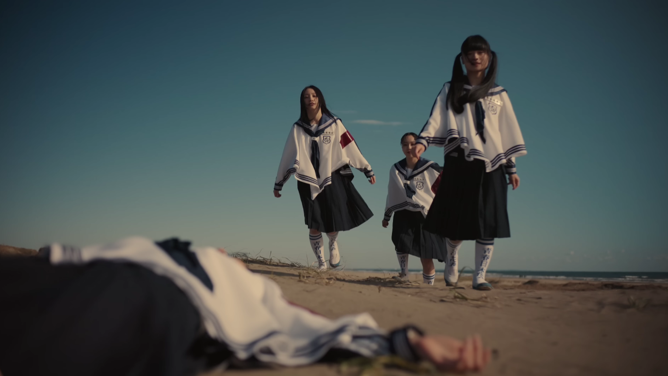 아타라시이 각코!(ATARASHII GAKKO!) Sailor, Sail On