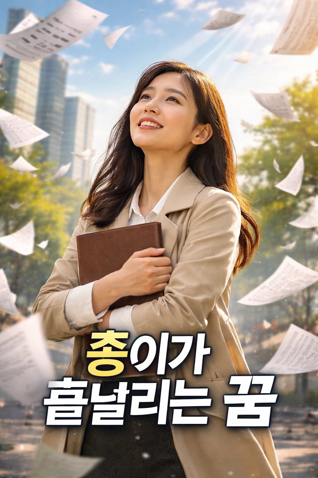 종이가 흩날리는 꿈
