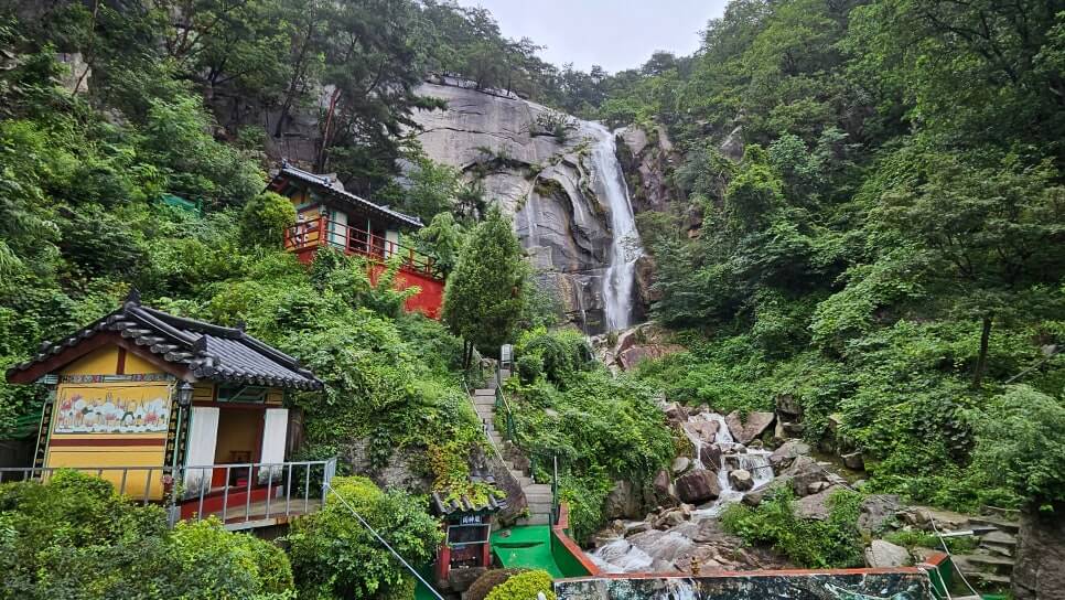 서울 경수사 : 불암폭포 아래 숨겨진 힐링 사찰 마음이 정화되는 소리, 불암산 경수사