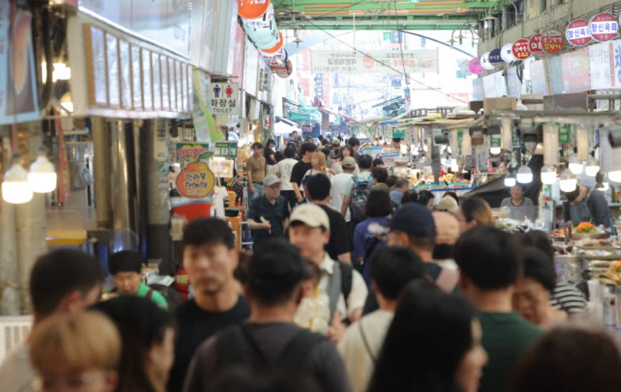 수령 후 신용불량자가 되어도 받을 수 있을까?-재래시장