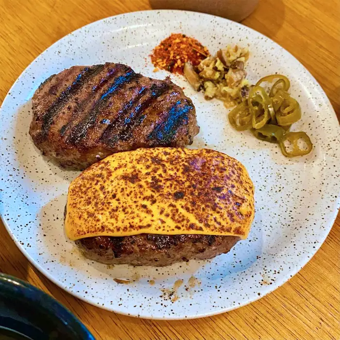 생방송 투데이 전주 객사 웨리단길 숯불 햄버그 스테이크 맛집