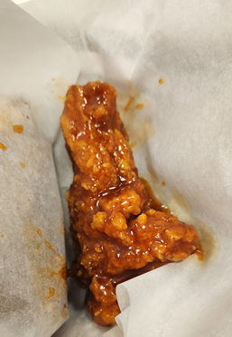 KFC-갓양념블랙라벨