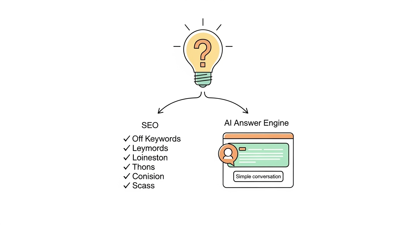 블로그 제목을 구상하는 과정을 시각화한 다이어그램