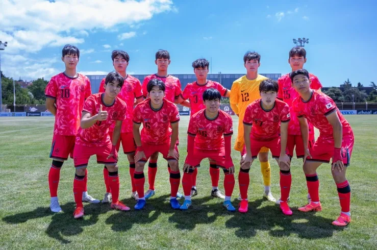 U21 축구 선발팀 사우디