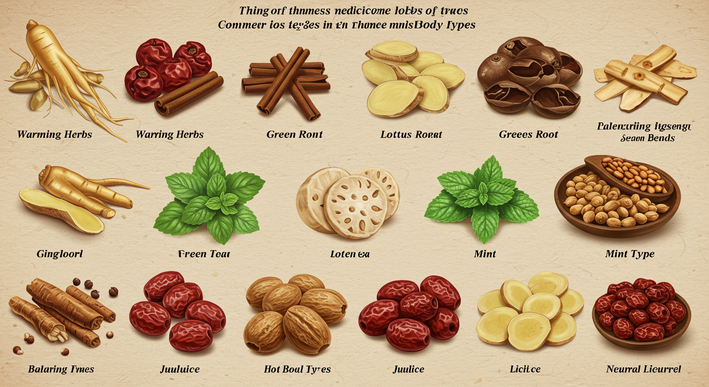 체질별 맞춤 약재 관련 사진