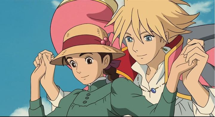 영화<하울의 움직이는 성>