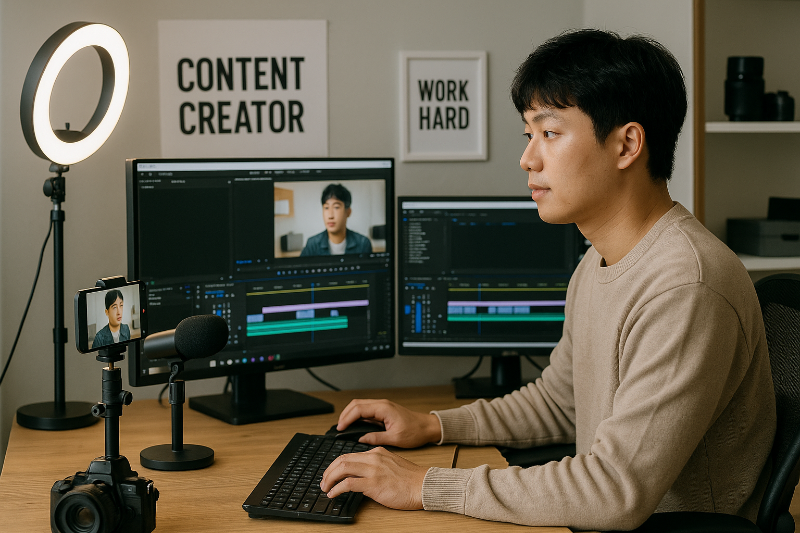 콘텐츠 크리에이터 수익 공개! 얼마나 벌 수 있을까?