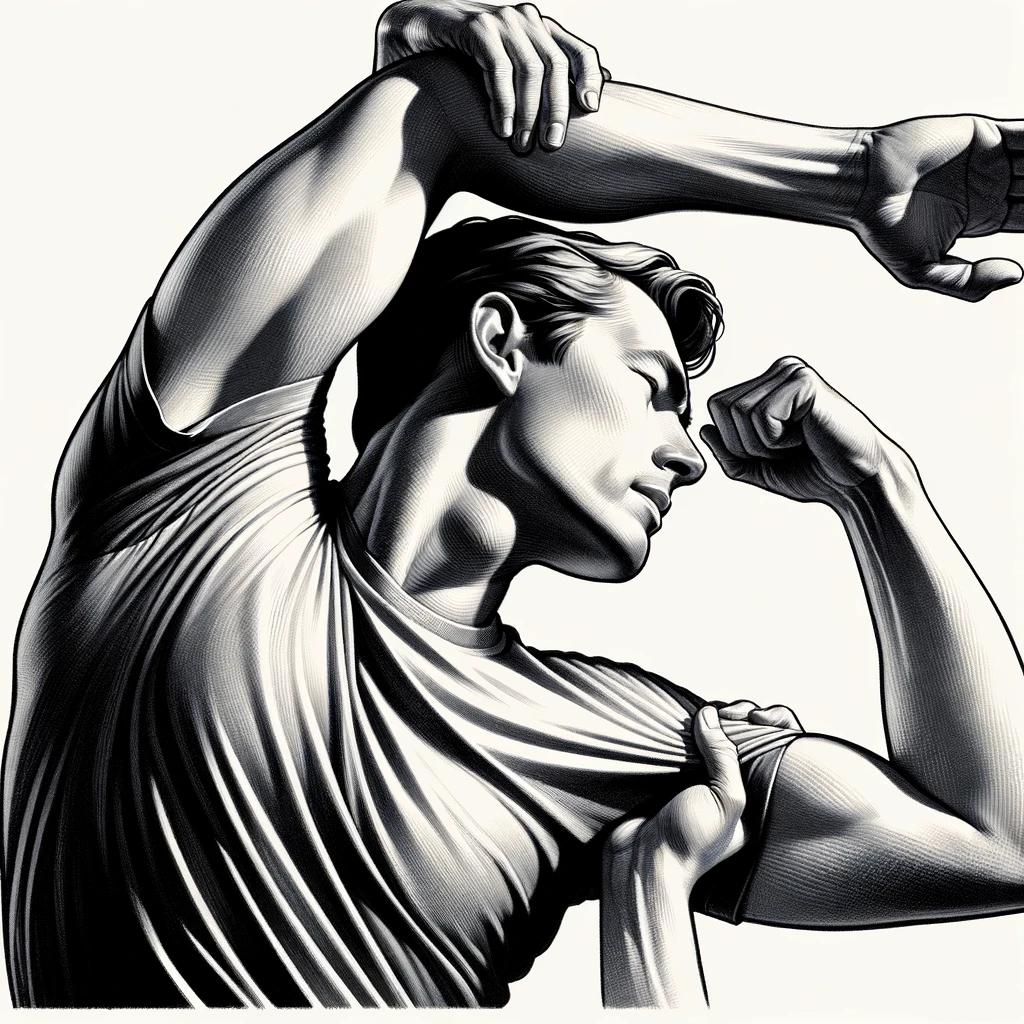 왼쪽 겨드랑이 통증 원인