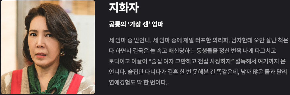 별들에게 물어봐 드라마 출연진