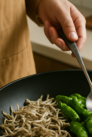 꽈리고추 멸치볶음