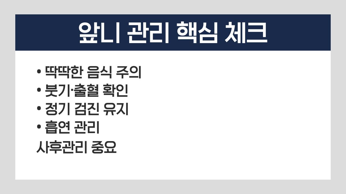 앞니 임플란트