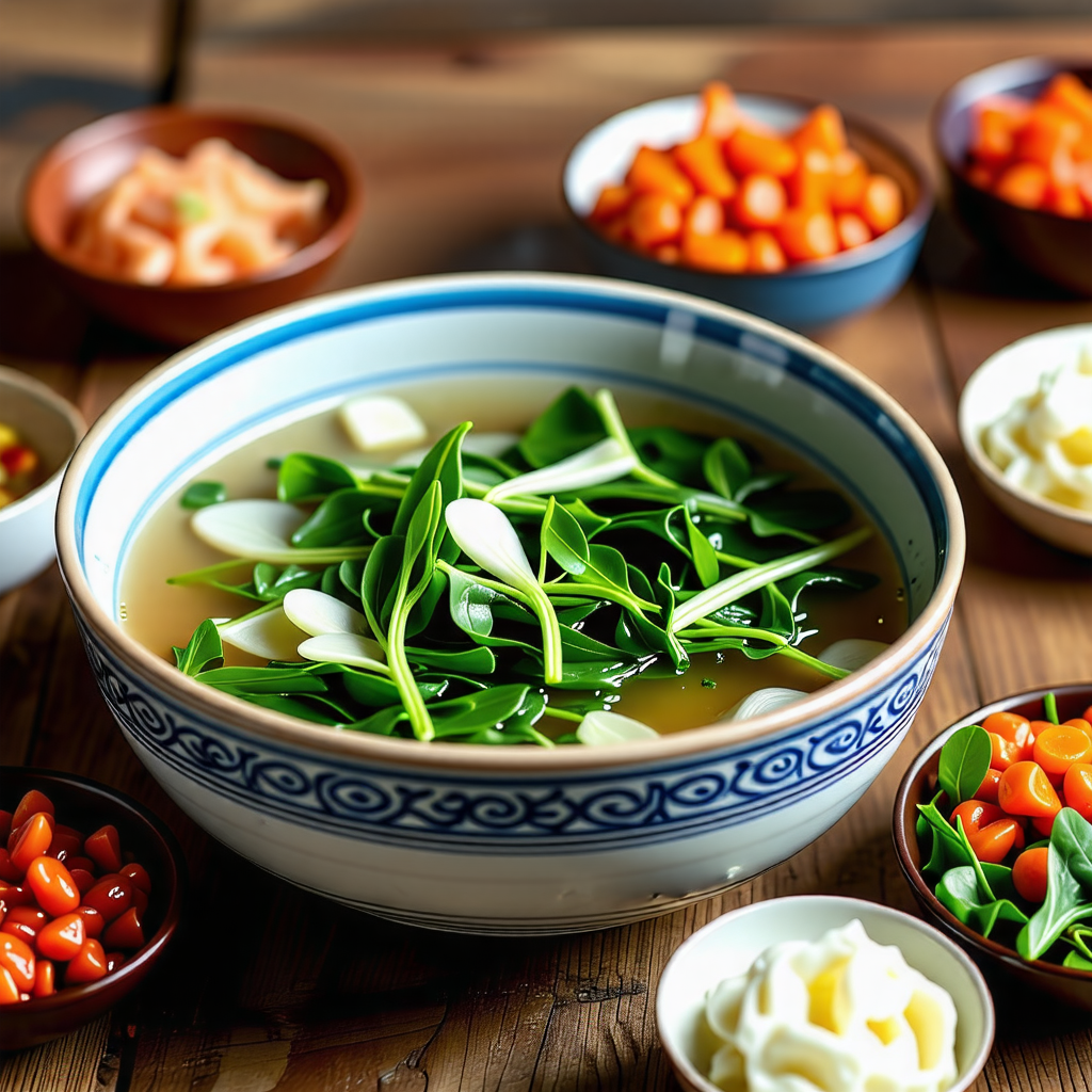 시래기국 맛있게 끓이는 법