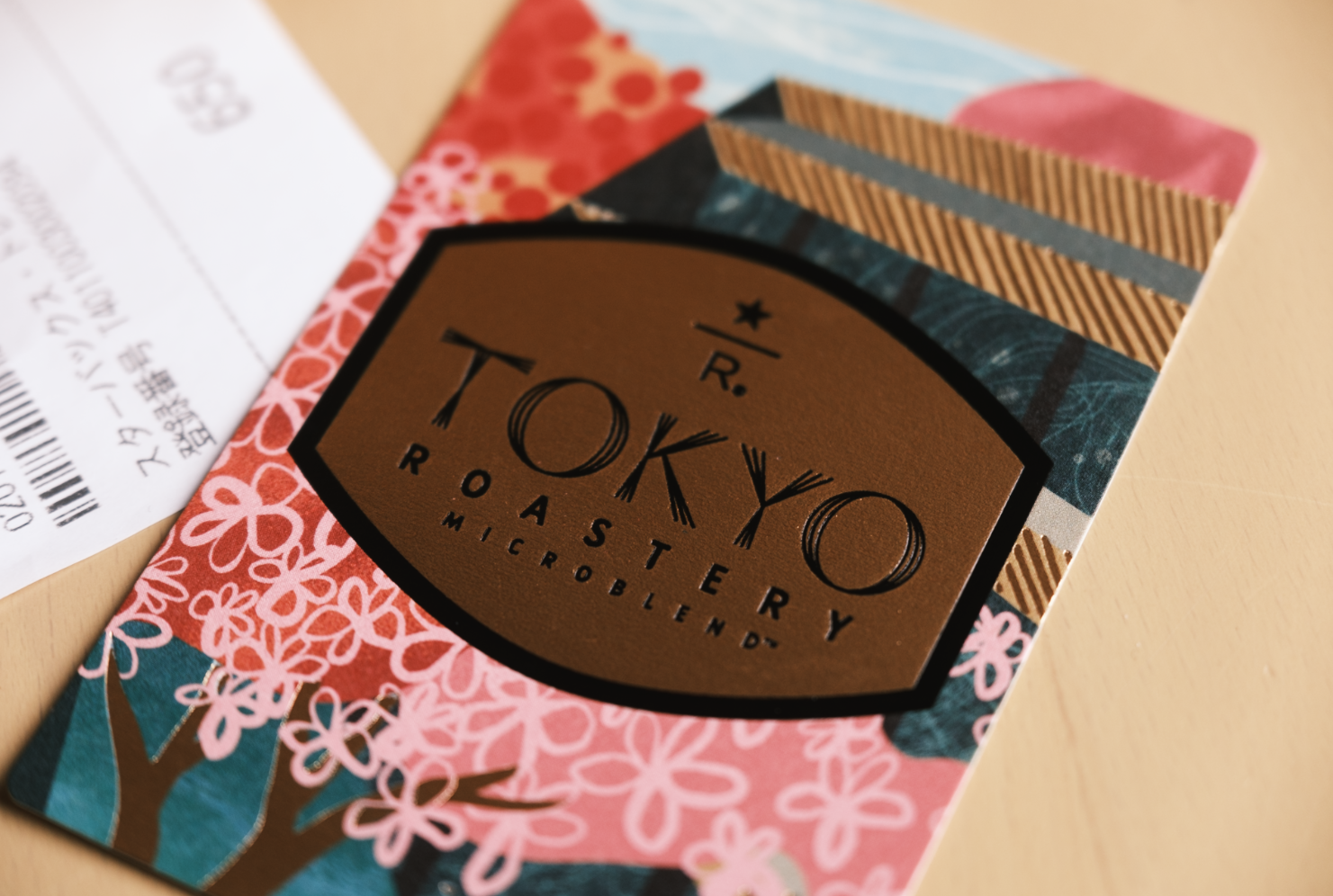 coffee card