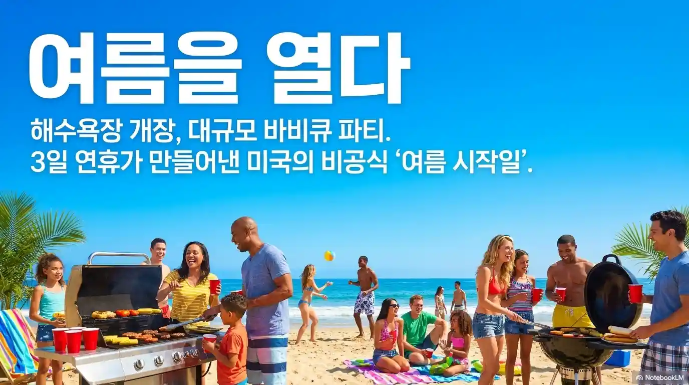 미국 메모리얼 데이 비공식 의미