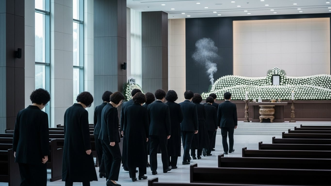 장례식 인사말