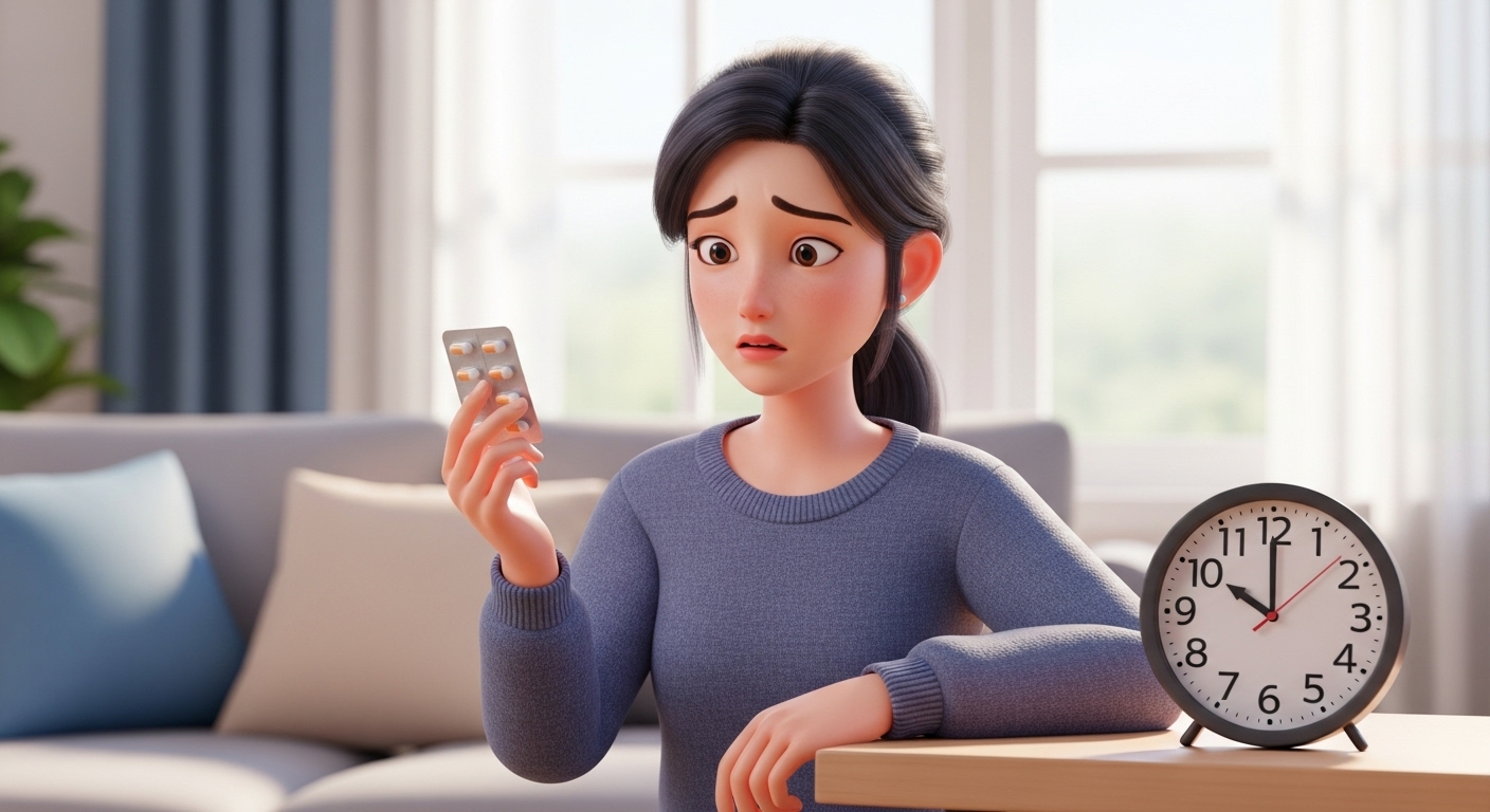 피임효과&amp;#44; 휴약기