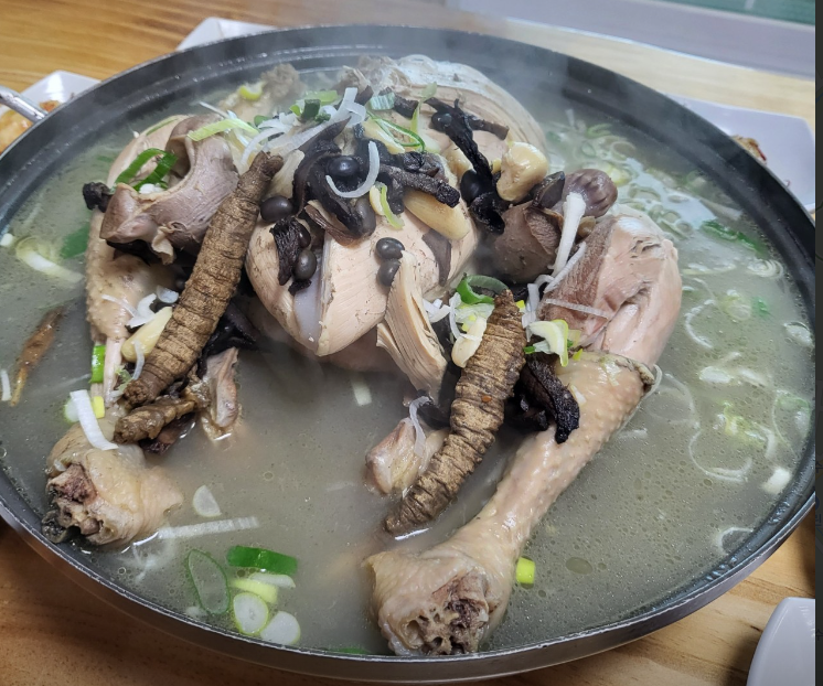 삼손식당 대표 메뉴