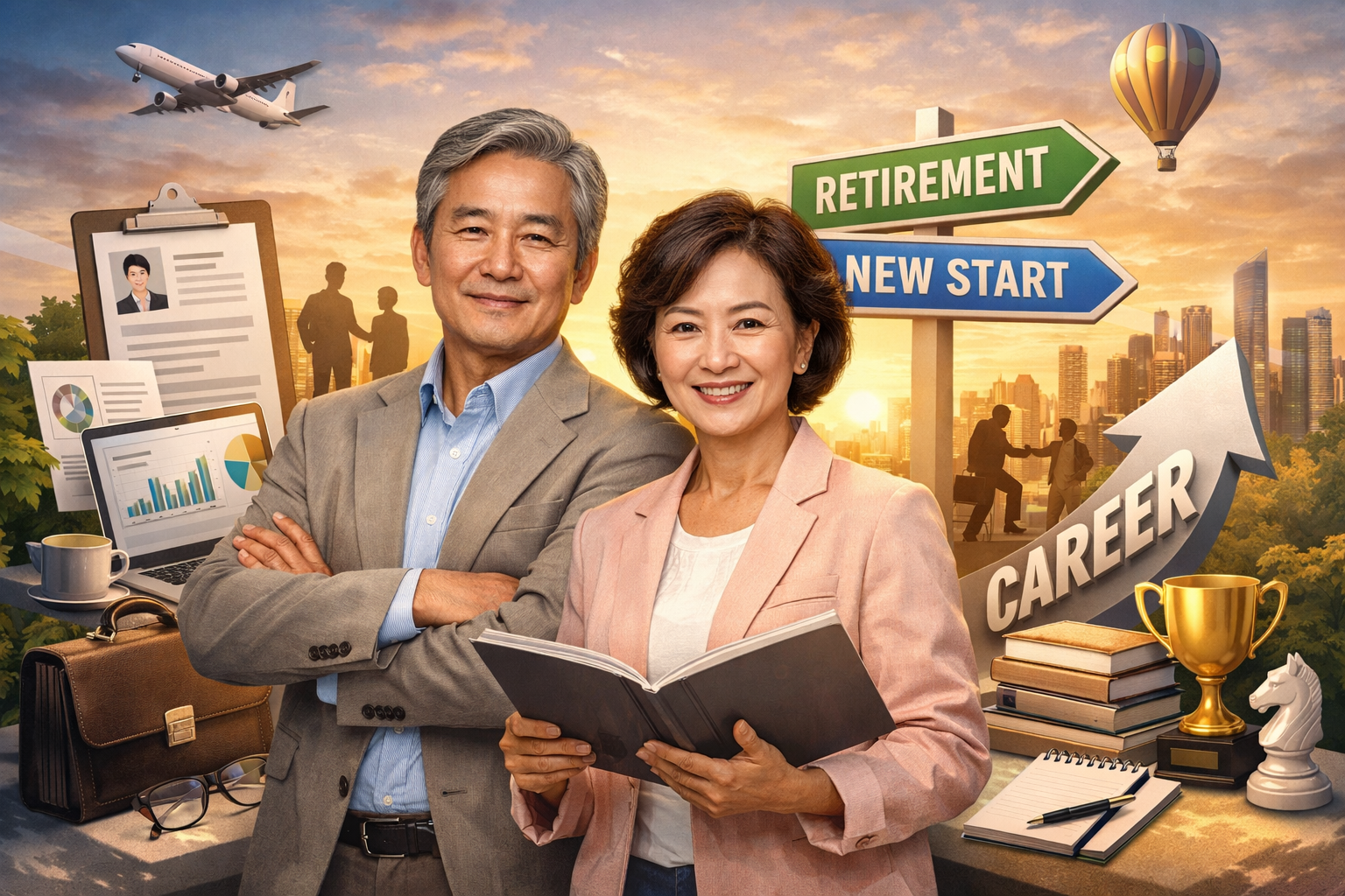 은퇴자 경력 컨설팅