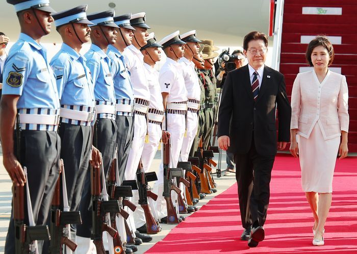 한-인도 정상회담