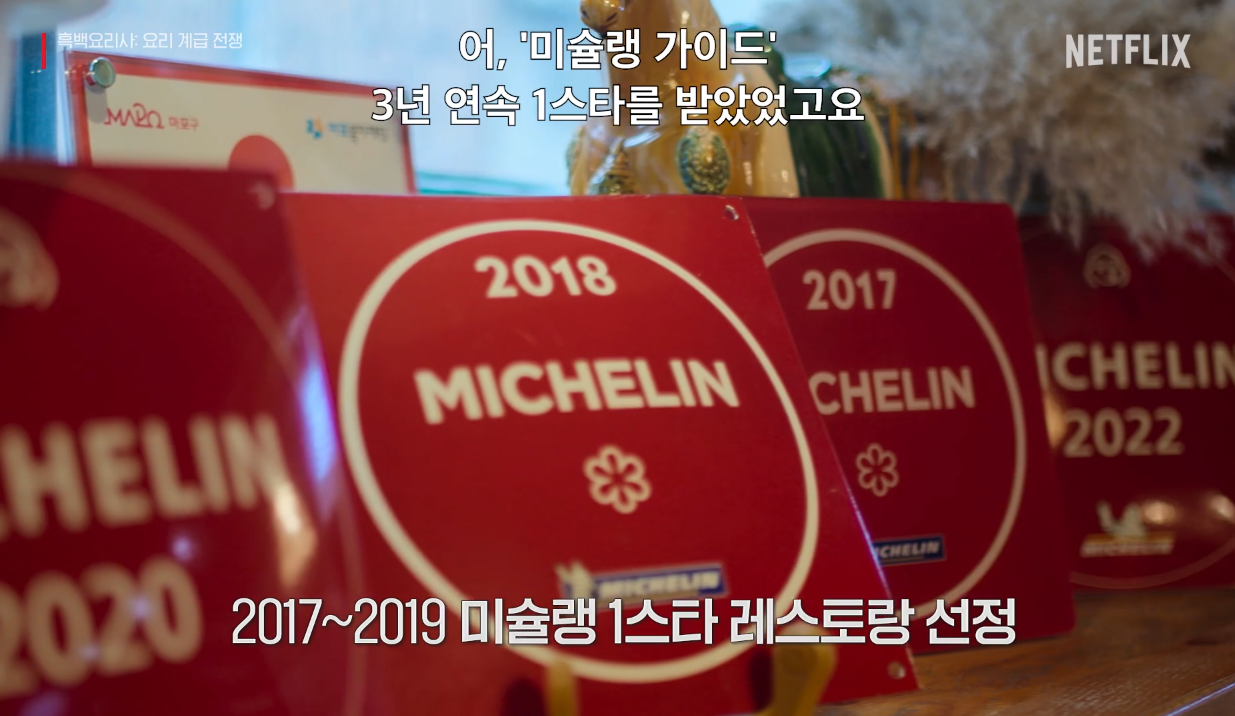 흑백요리사 백수저 20인