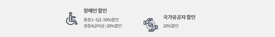 마라도 배가격 할인 대상자 안내