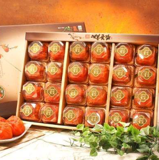 영암금정아천농장 대봉곶감