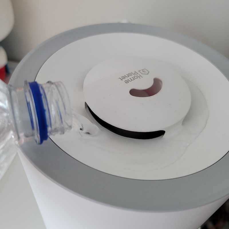 홈플래닛 가습기 편리한 상부 급수