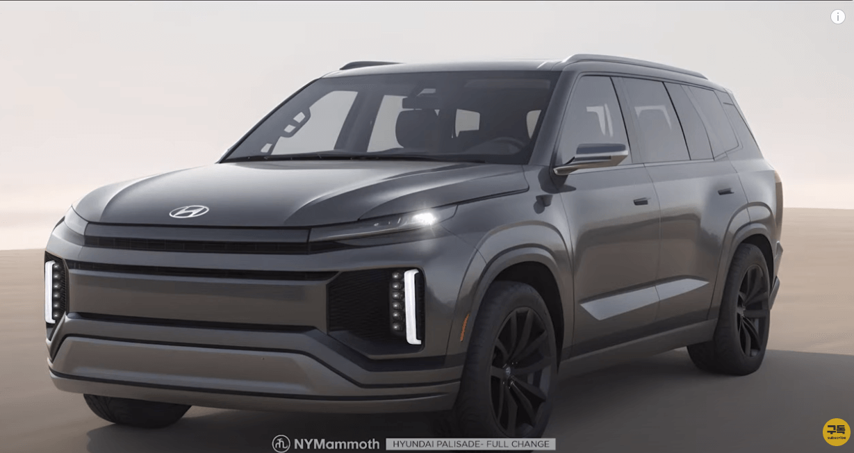 팰리세이드 풀체인지 대박 예상도