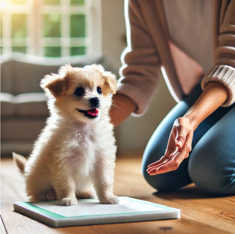 강아지-배변훈련