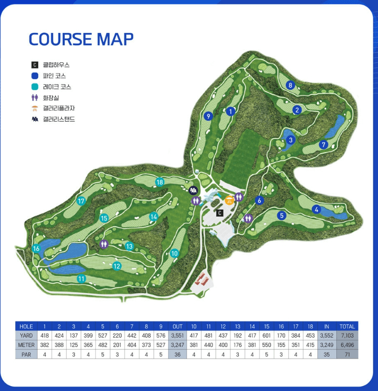 백송홀딩스- 아시아드CC 부산 오픈