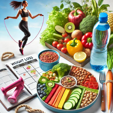 성공적인 다이어트 플랜으로 체중 감량 도전하기