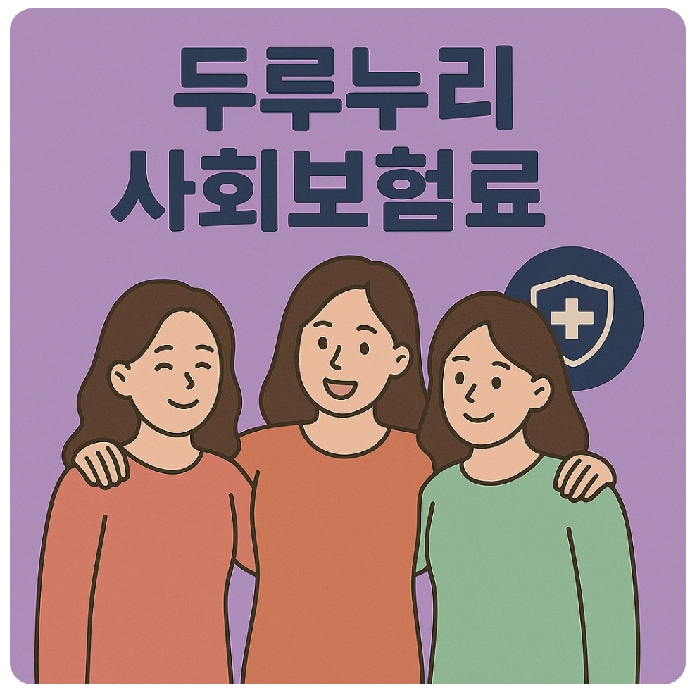 두루누리사회보험료 지원 안내