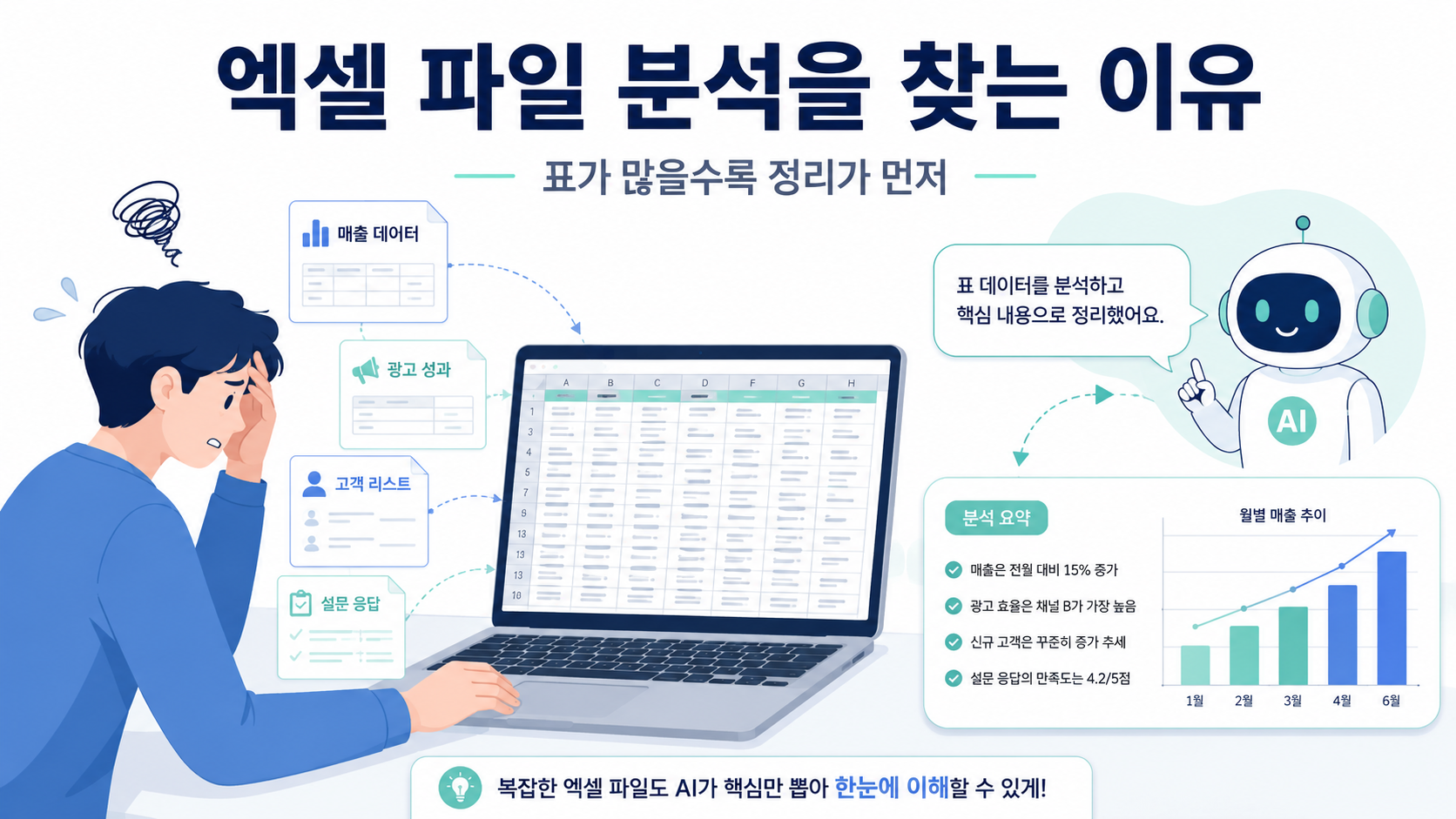엑셀 파일 분석을 찾는 이유
