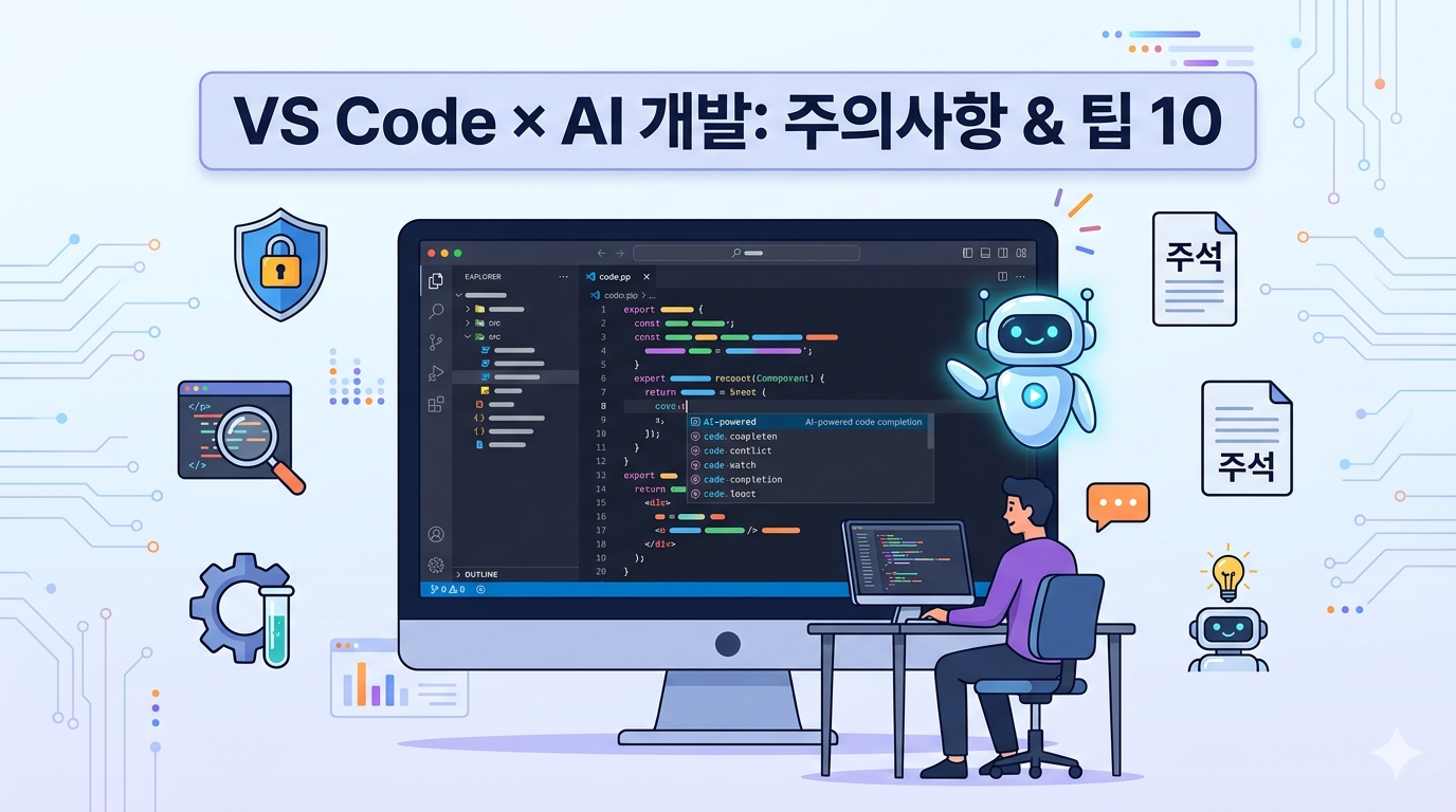 VS Code AI 연계 개발: 생산성을 높이는 10가지 팁