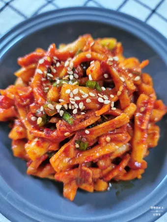 무말랭이무침 황금레시피 쫄깃한 반찬 만들기_17