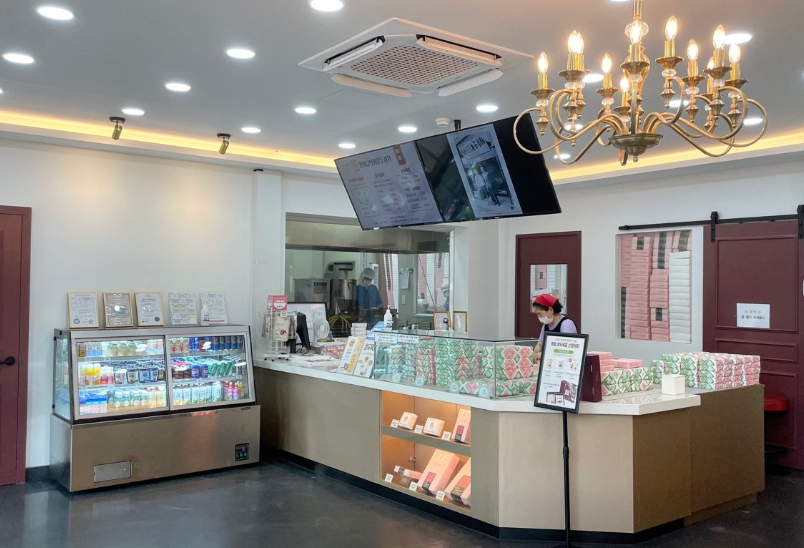 원조할머니학화호두과자 본점