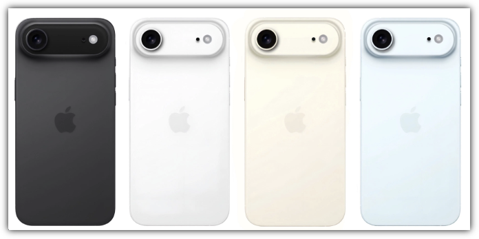 아이폰 17 에어 색상