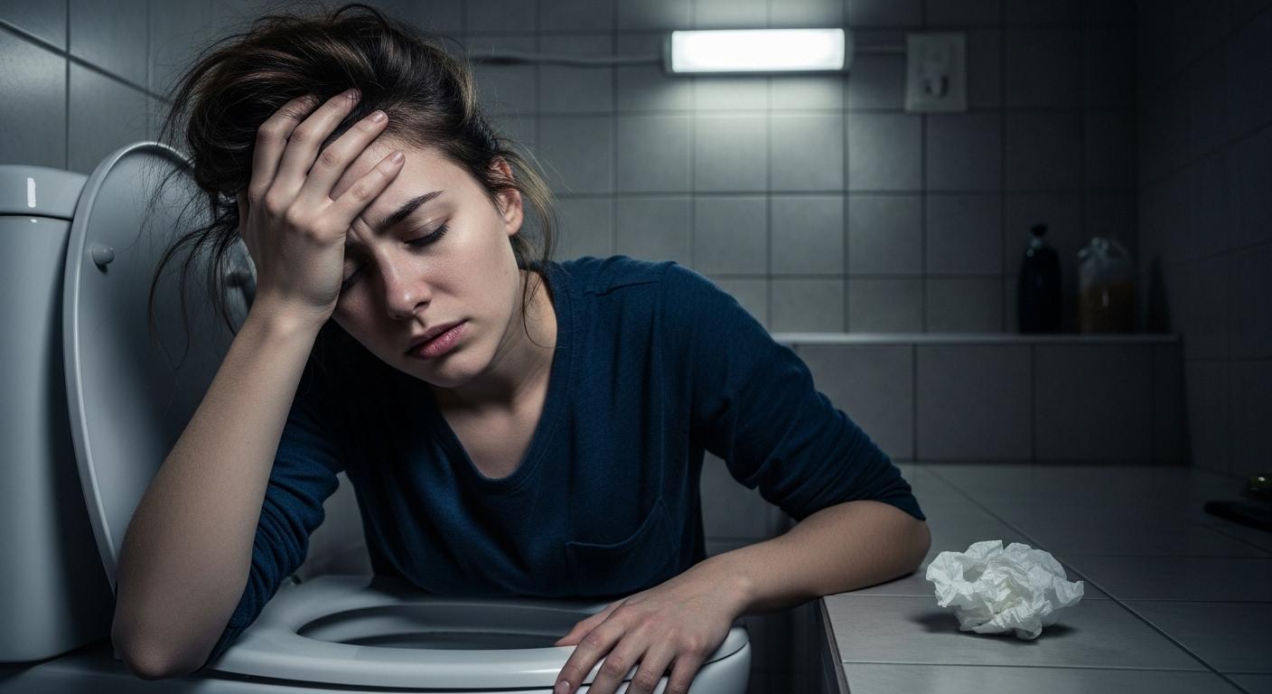 독감 증상 구토 어지러움