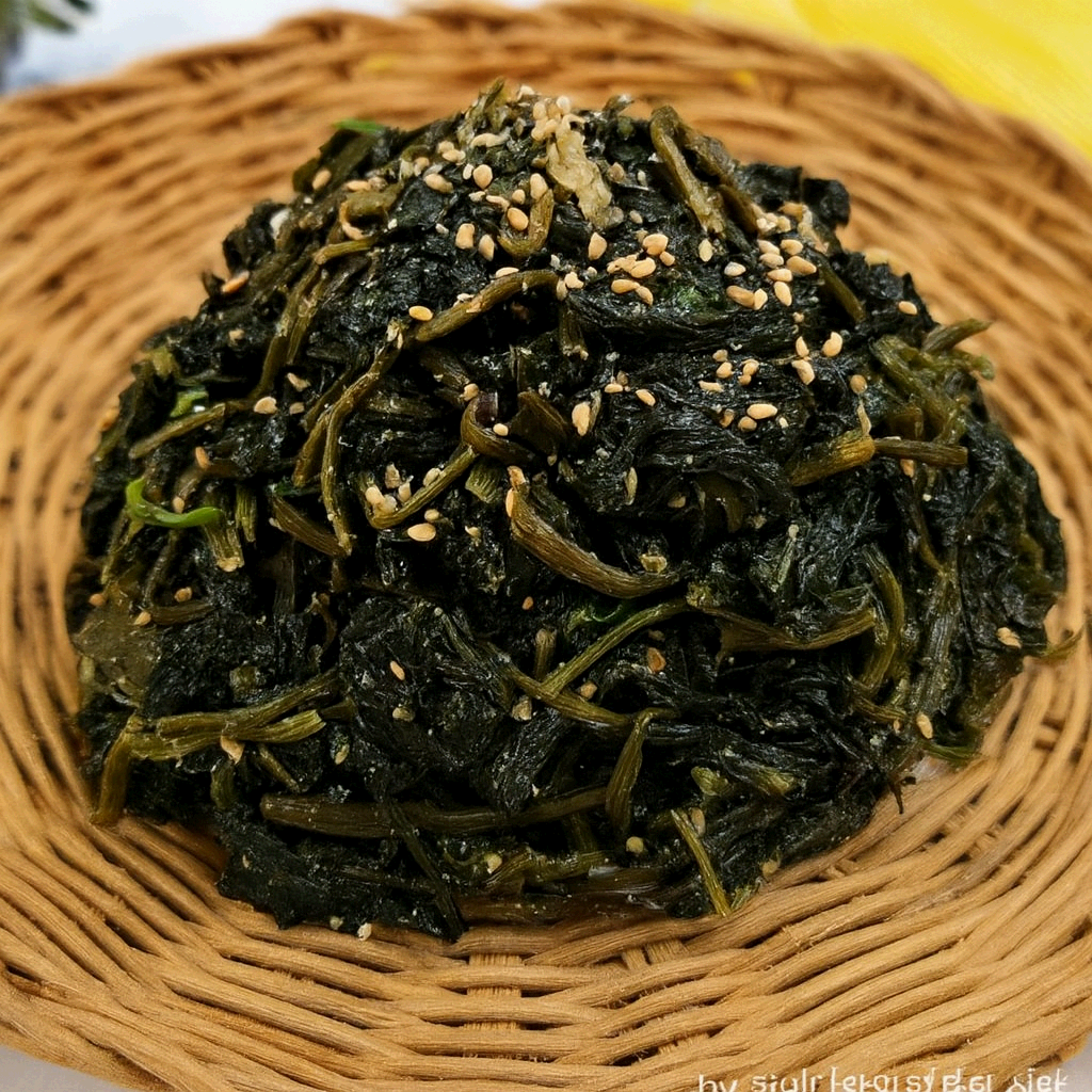 정선 곤드레나물의 향, 클로로필과 플라보노이드의 조화