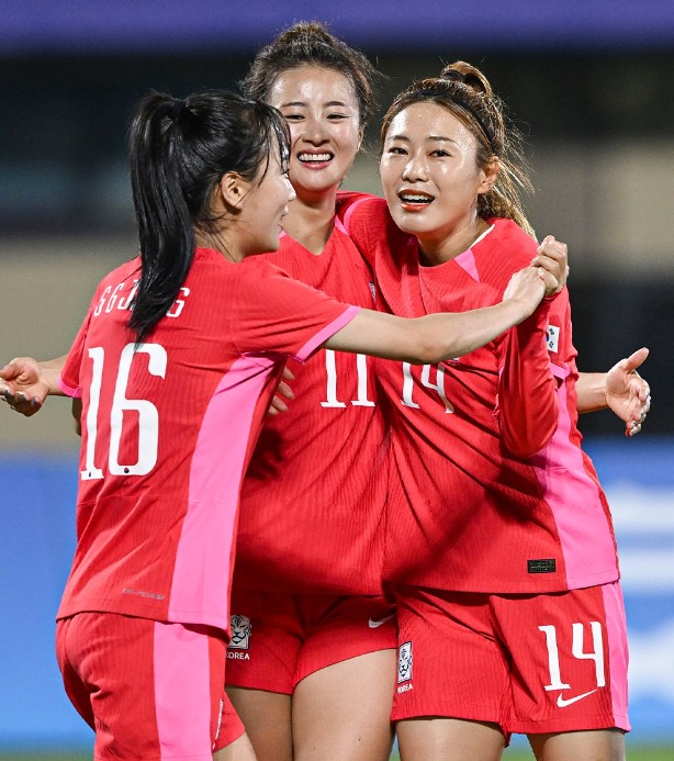 항저우 아시안게임 여자축구 대표팀 일정(2)