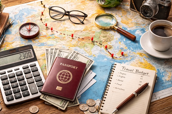 여행 계획 짜기