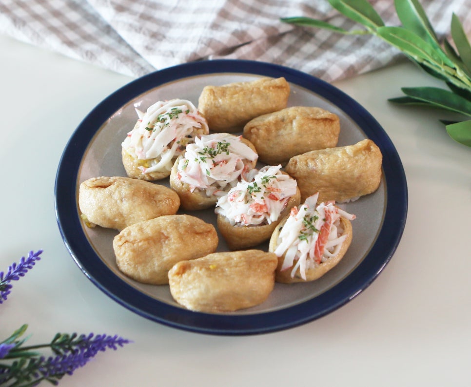 크래미 유부초밥