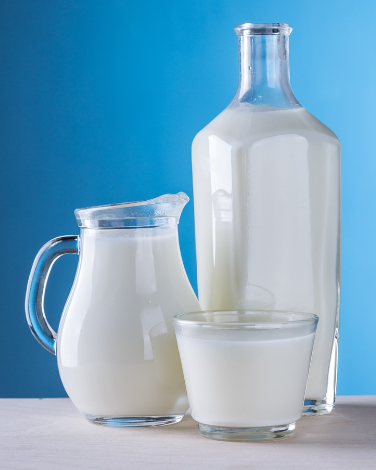 임신 중 피해야 하는 음식 - 생우유
