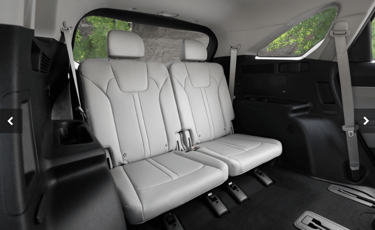 2023년 기아 쏘렌토 하이브리드 3열 좌석